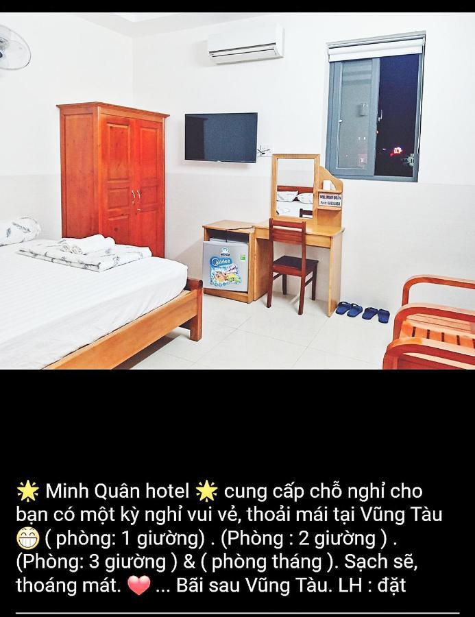 Minh Quan Hotel Vung Tau Kültér fotó